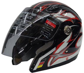 Каска X City Red